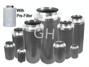 China Active hydroponic air carbon filter supplier