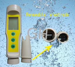 China Test Waterproof PH meter for horticulture supplier