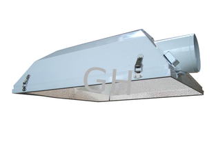 China Air Cooled Grow Light Reflector Hood with Tube for MH/HPS Grow Bulb in Hydroponic Greenhouse Indoor Garden supplier