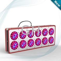 China LED plant Grow lights with 90 degree lenses 400W supplier