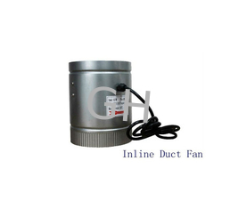 China 8 inch 240CFM Air Duct Inline Hydroponic Booster Fan supplier