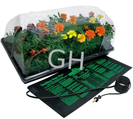 China Garden Heated Propagation with heating mat for plant growth supplier