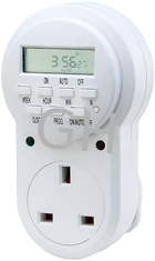 China Weekly Digital Light Timer Switch supplier