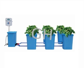 China Hydroponic bucket system with controller and module supplier