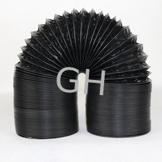 China 8 Inch Reinforced Combi Aluminum PVC Flexible Air Duct Hose Ducting For Air Condition supplier