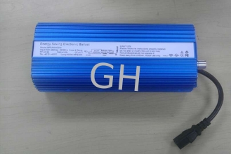 China Blue 400W High Efficiency Dimming HID Digital Ballast for MH / HPS Bulbs supplier