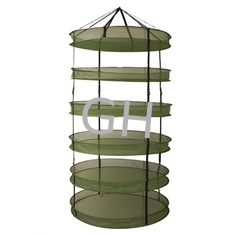 China Cheap 6 Tiers Horticultural Hydroponic Drying Rack for Indoor Herb Hanging Hydroponic Accessories in Grow Tent supplier