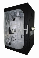 China Hydroponic Mylar Grow Tent Room Box for Indoor Plant Growth 150*150*200cm supplier