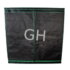 China 8×8 Feet High Reflective Hydroponics Outdoor Grow Tent for Plant Growth in Greenhouse supplier