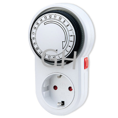 China 24- Hour Indoor Mini Germany/European Mechanical Timer for Hydroponics and Greenhouse supplier