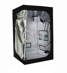 China New Light Proof Mylar Grow Tent Grow Box Tents Indoor Garden Use With 600D Black Canvas supplier