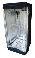 China Lightproof Grow Room Tent Kits Plus Oxford Mylar Fabric 5×5 Hydroponics System supplier