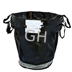 China 600D Black Extraction Filter Bag Bubble Hash Making Bags 5 Gallon For Herbal Ice supplier