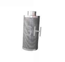 China 12&quot;x39&quot; Portable Activated Carbon Air Filter / Active Carbon Hood Filter For Hydroponic supplier