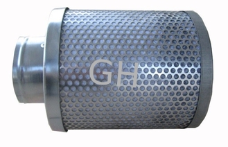 China Hydroponic Granular Activated Charcoal Filters 4 Inch For Greenhouse Air Cleaning supplier