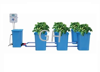 China Green Modular Hydroponic Bucket System , Home / Commercial Growth Hydroponic Accessories supplier