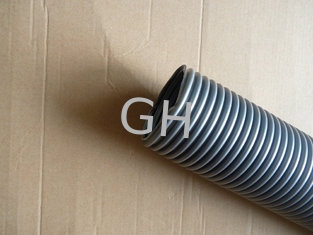 China 125mm High Pressure PVC Flexible Air Duct Hose With Black Or Grey Color supplier