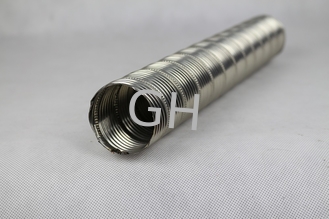 China 300mm Stainless Steel SUS Air Duct Hose For Ventilation System supplier