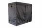Custom grow rooms Hydroponic mylar Dark Grow tent kits for indoor plant 240×120×200cm supplier