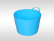 35L Medium PE Storage Tubtrug Bucket Tub with Two Handle Many color Available supplier
