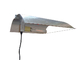 Horticulture Air Cooled Adjustable Wing Reflector For Plant Growth Lamp E40 / E39 supplier