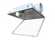 Best Aluminum Hydroponics Air Cooled Shades Reflector Hood For 250W-1000W Grow Light Lamp 6” supplier