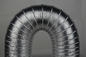 OEM Transparent Flexible Semi-rigid Aluminum Duct Hose Tube With Easy Installation supplier